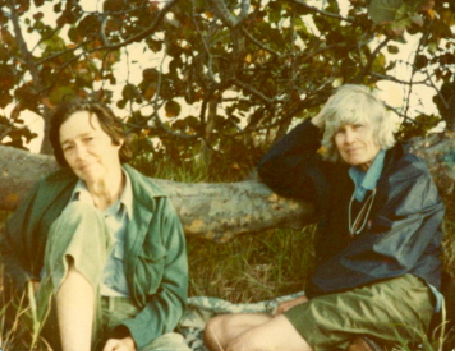 Barbara Deming and Mary Meigs